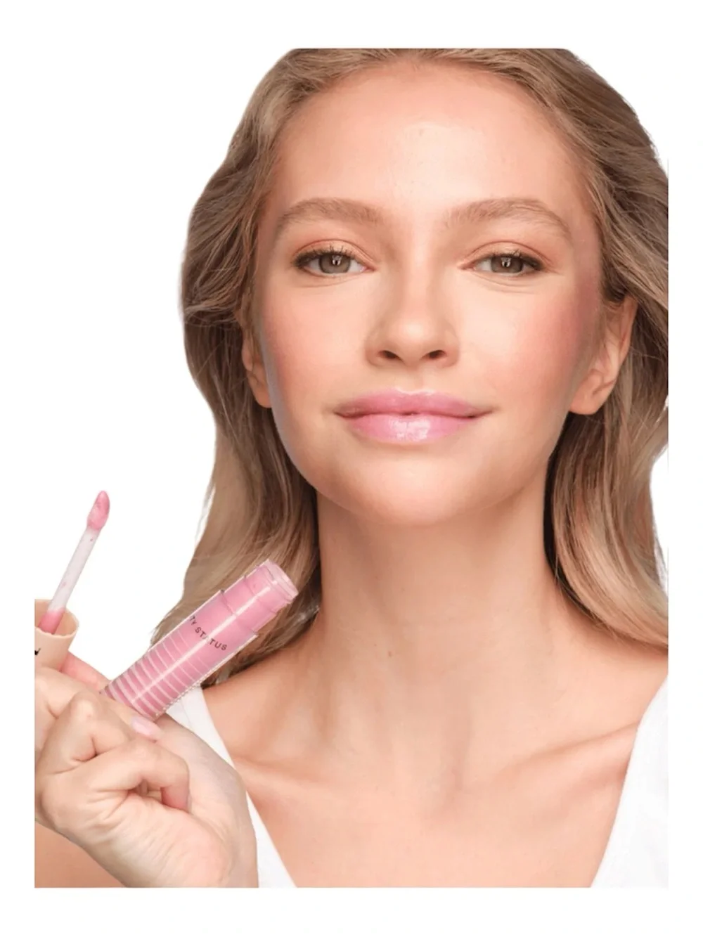 Dibs Go To Glossy Balm Rock Candy - Pinky Lavender Shimmer